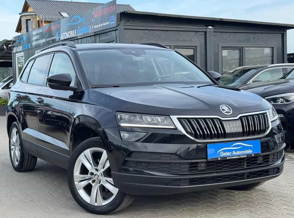 Skoda Karoq 1.5 TSI ACT Style+Finanzierung+Garantie+ 02/2019-photo-0