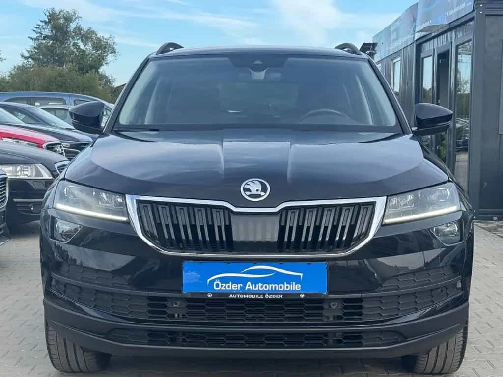 Skoda Karoq 1.5 TSI ACT Style+Finanzierung+Garantie+ 02/2019-photo-1