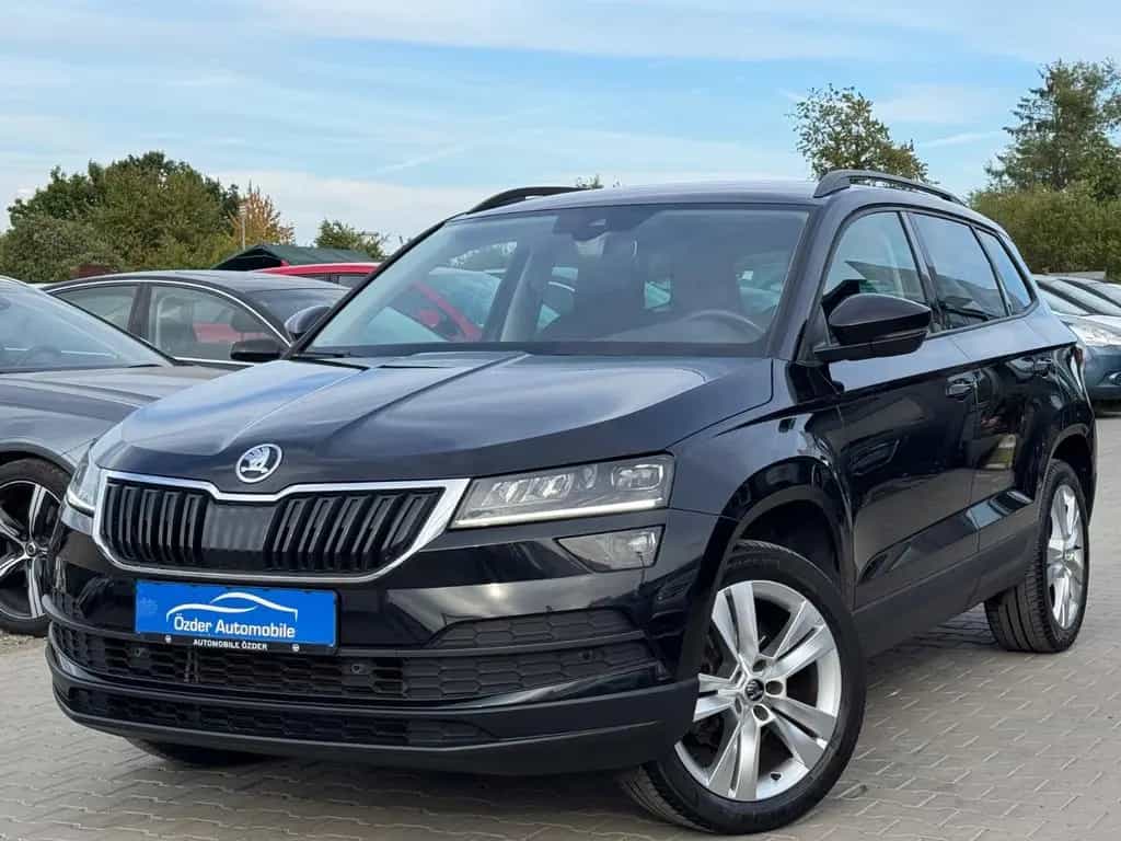 Skoda Karoq 1.5 TSI ACT Style+Finanzierung+Garantie+ 02/2019-photo-2