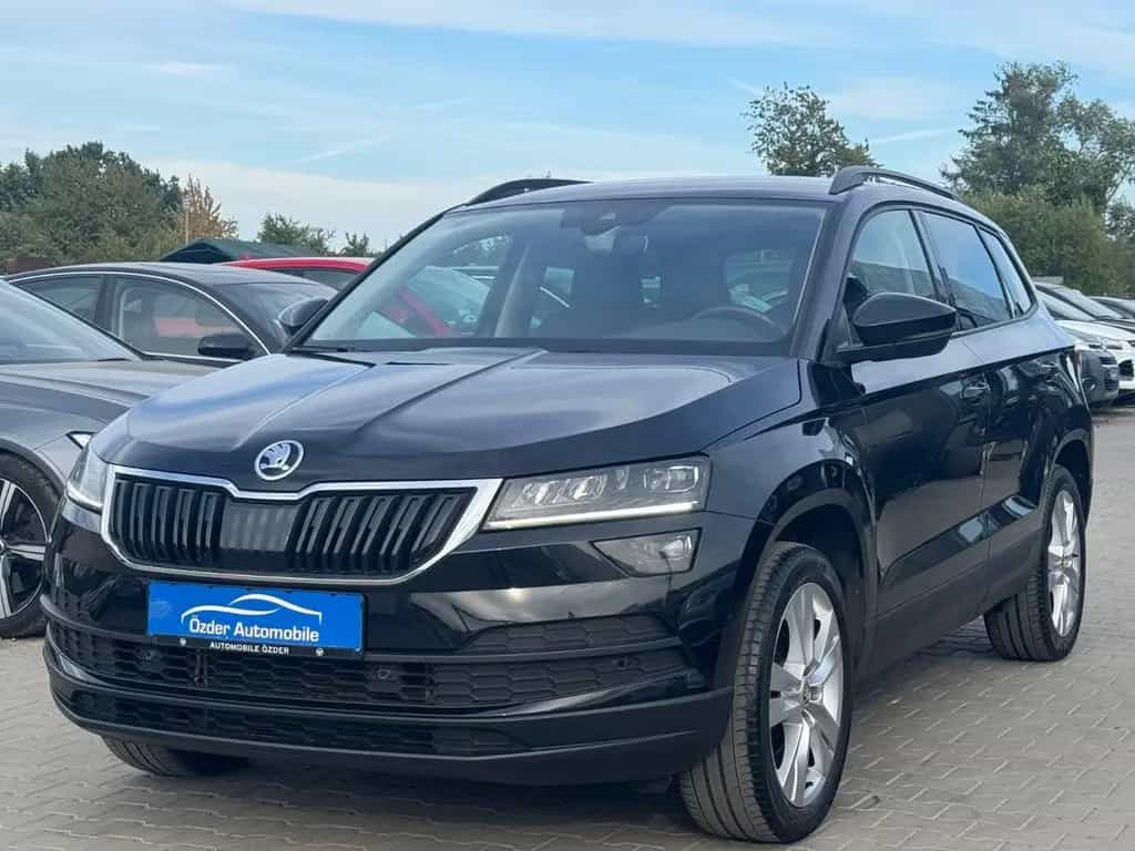 Skoda Karoq 1.5 TSI ACT Style+Finanzierung+Garantie+ 02/2019-photo-4