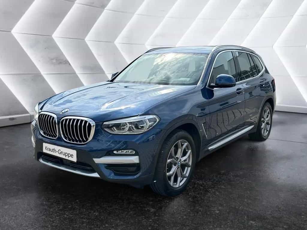 BMW X3 xDrive20d A xLine Head-Up HiFi DAB LED WLAN 07/2018-photo-0