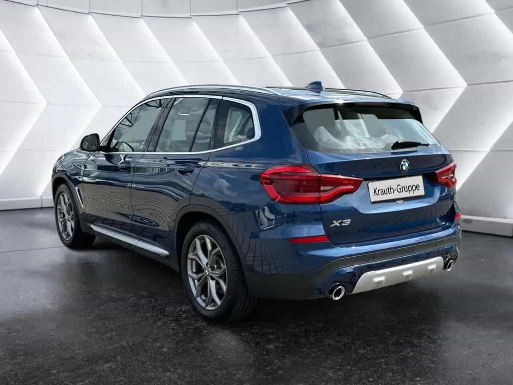 BMW X3 xDrive20d A xLine Head-Up HiFi DAB LED WLAN 07/2018-photo-2