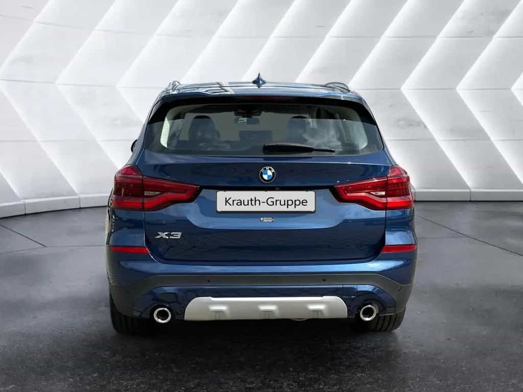 BMW X3 xDrive20d A xLine Head-Up HiFi DAB LED WLAN 07/2018-photo-3