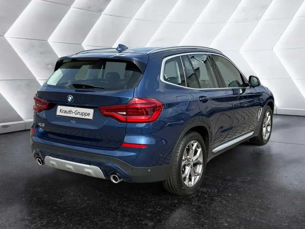 BMW X3 xDrive20d A xLine Head-Up HiFi DAB LED WLAN 07/2018-photo-4