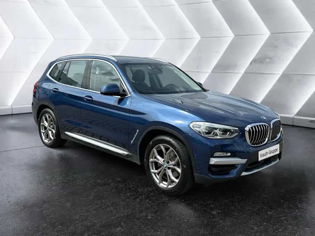 BMW X3 xDrive20d A xLine Head-Up HiFi DAB LED WLAN 07/2018-photo-6