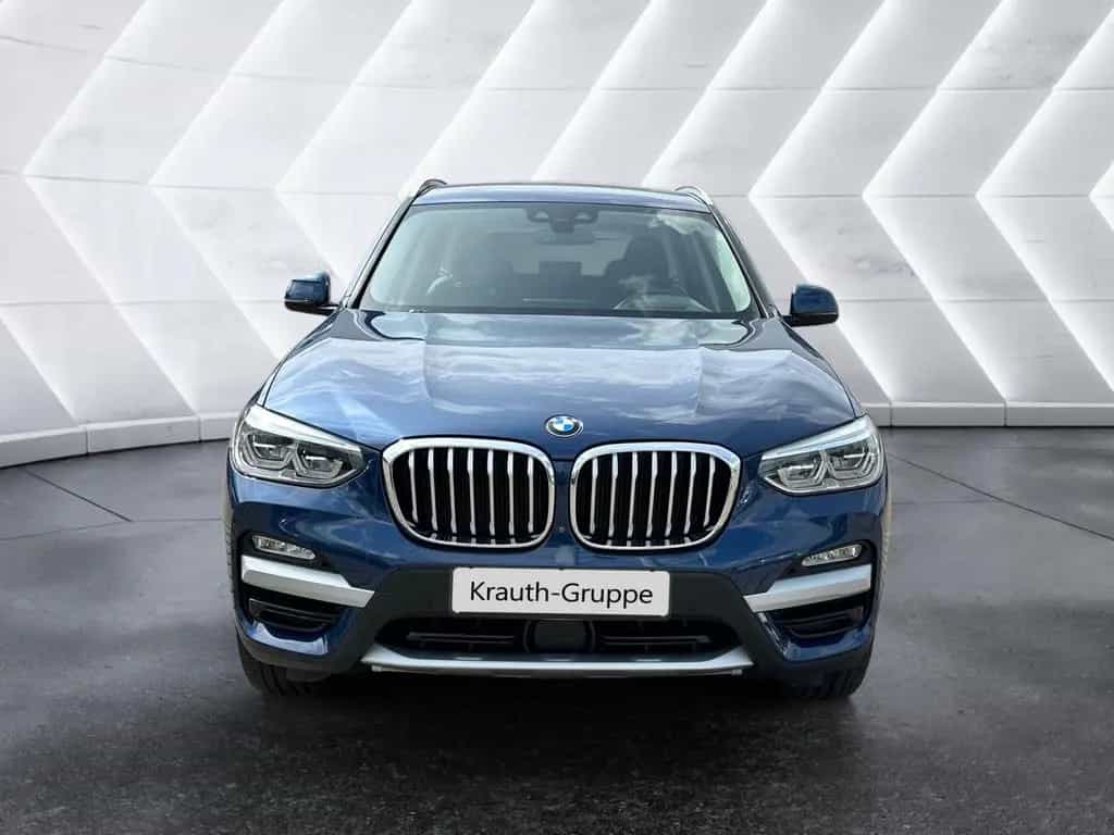 BMW X3 xDrive20d A xLine Head-Up HiFi DAB LED WLAN 07/2018-photo-7