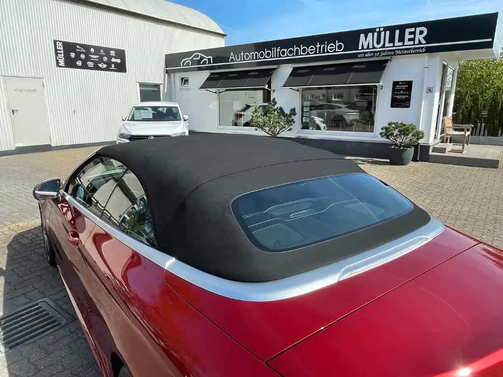 Mercedes-Benz C 200 Cabrio Aut."AMG Line"+LED+KAMERA+Burmester 08/2017-photo-16