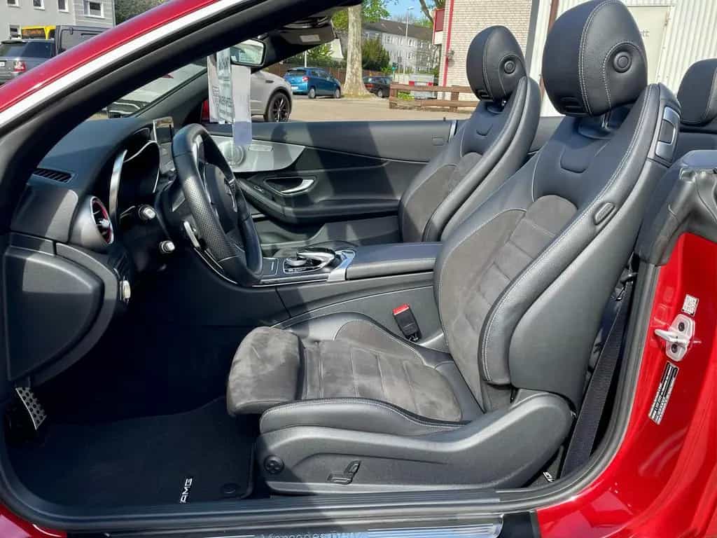 Mercedes-Benz C 200 Cabrio Aut."AMG Line"+LED+KAMERA+Burmester 08/2017-photo-21
