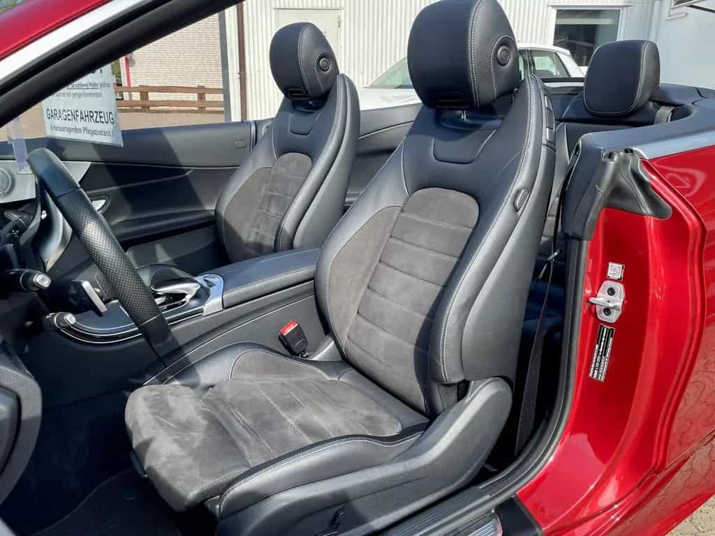Mercedes-Benz C 200 Cabrio Aut."AMG Line"+LED+KAMERA+Burmester 08/2017-photo-22