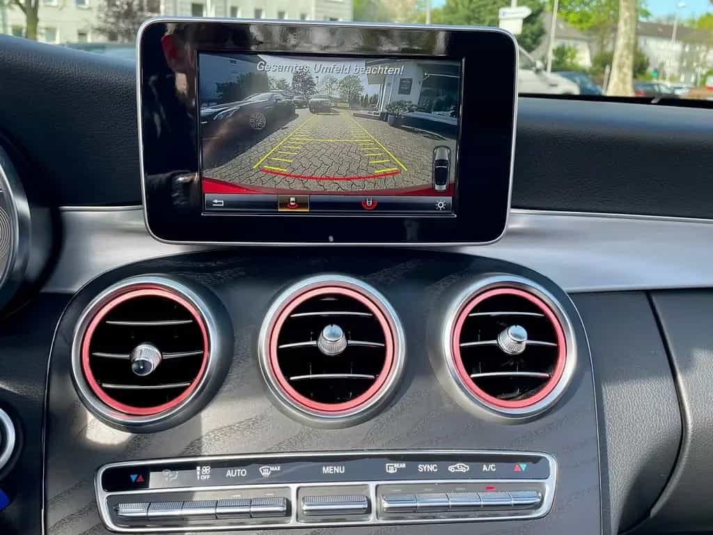 Mercedes-Benz C 200 Cabrio Aut."AMG Line"+LED+KAMERA+Burmester 08/2017-photo-31