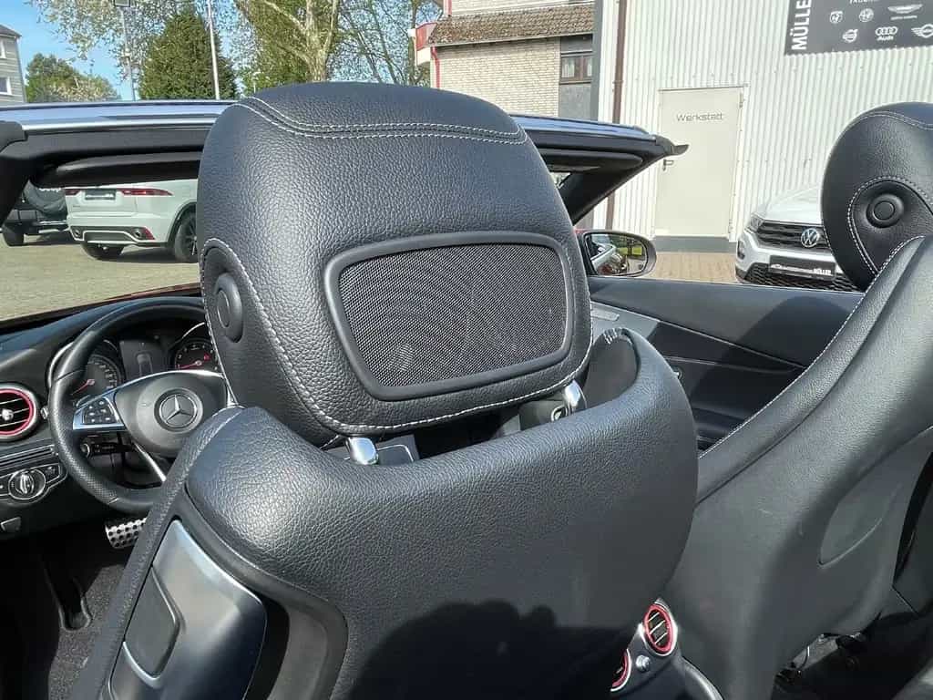 Mercedes-Benz C 200 Cabrio Aut."AMG Line"+LED+KAMERA+Burmester 08/2017-photo-32