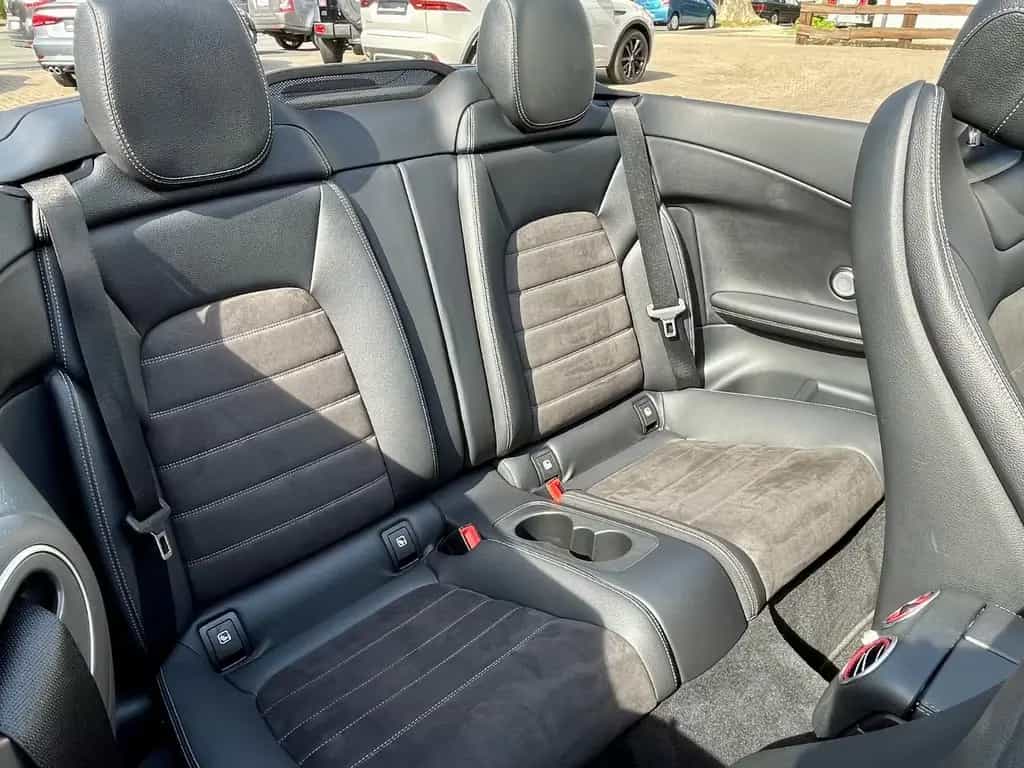 Mercedes-Benz C 200 Cabrio Aut."AMG Line"+LED+KAMERA+Burmester 08/2017-photo-35