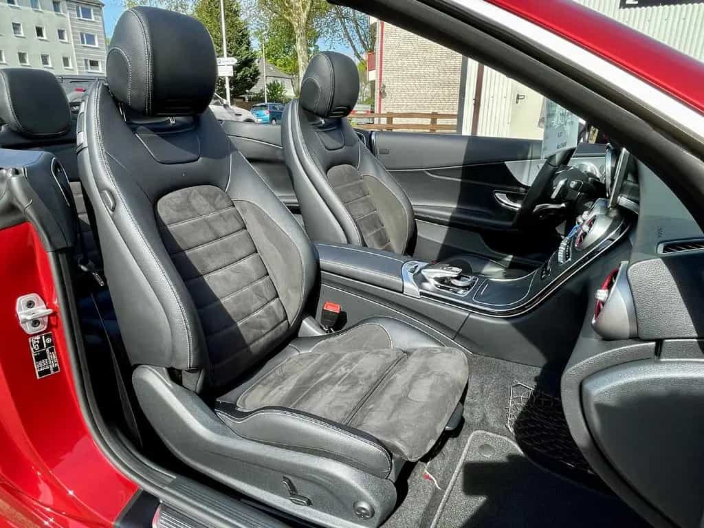 Mercedes-Benz C 200 Cabrio Aut."AMG Line"+LED+KAMERA+Burmester 08/2017-photo-36