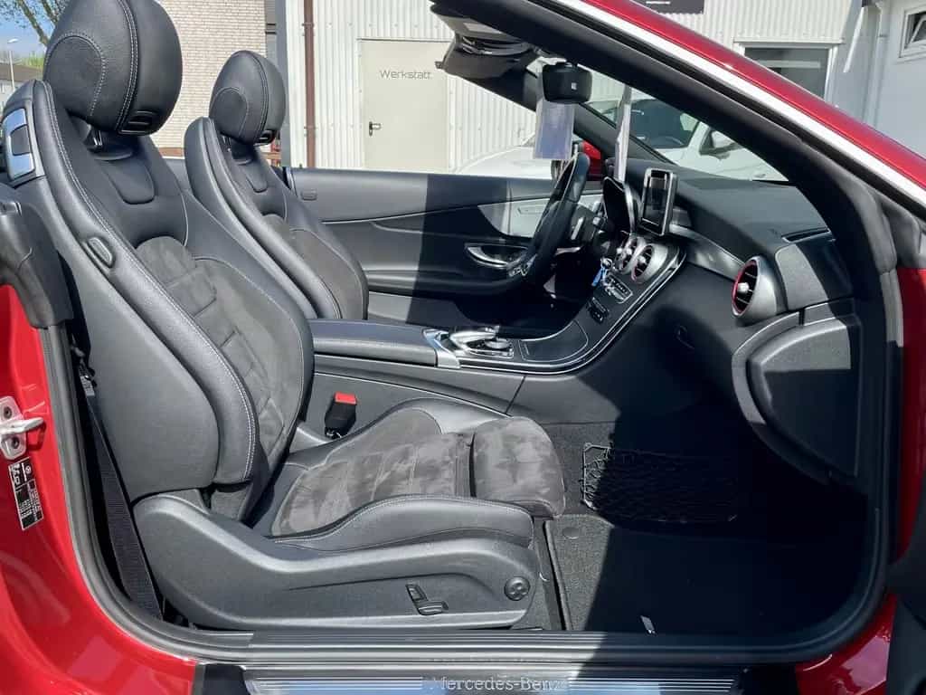 Mercedes-Benz C 200 Cabrio Aut."AMG Line"+LED+KAMERA+Burmester 08/2017-photo-37