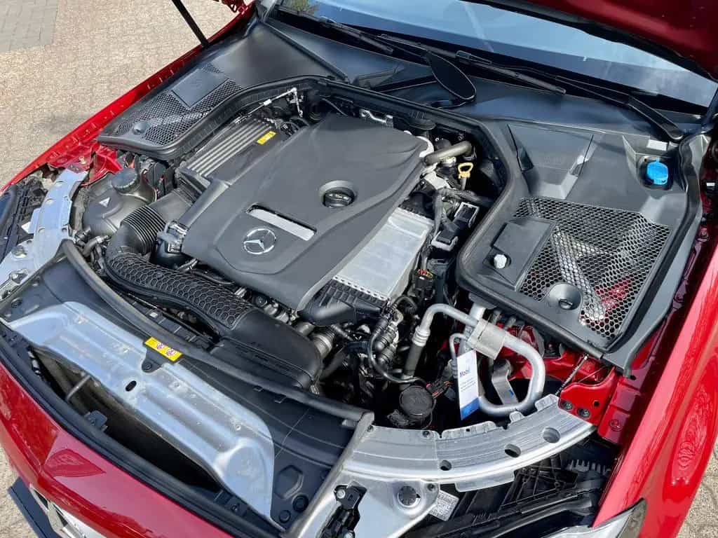 Mercedes-Benz C 200 Cabrio Aut."AMG Line"+LED+KAMERA+Burmester 08/2017-photo-39