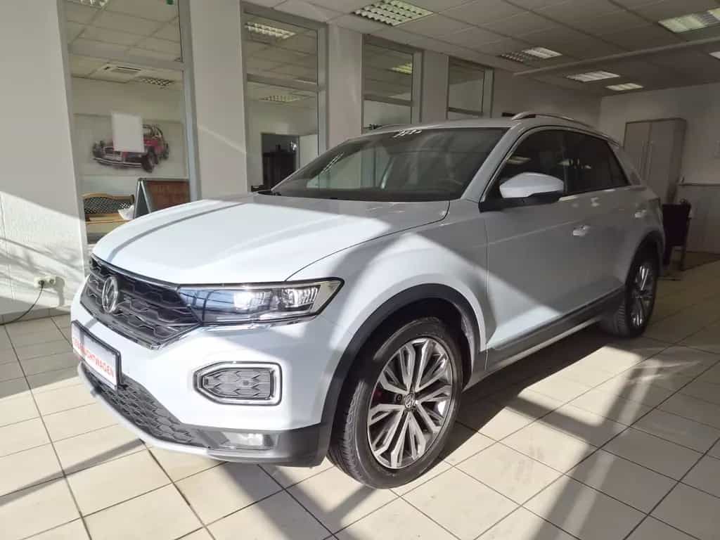 Volkswagen T-Roc Sport 4Motion / LED / SCHECKHEFT 07/2018-photo-0