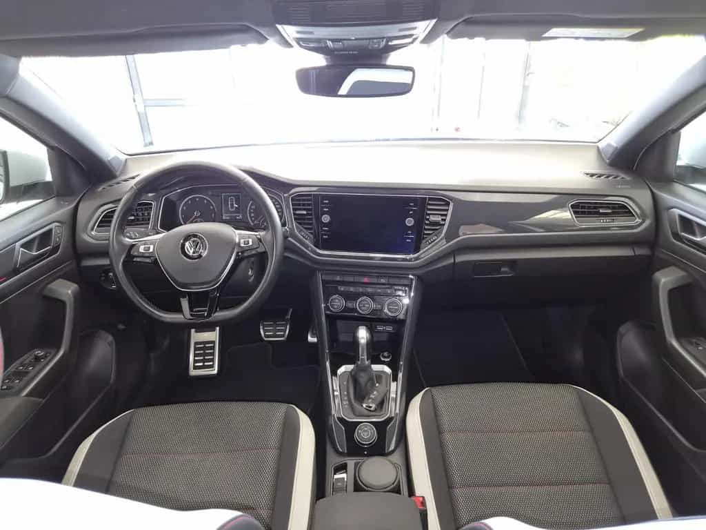 Volkswagen T-Roc Sport 4Motion / LED / SCHECKHEFT 07/2018-photo-12