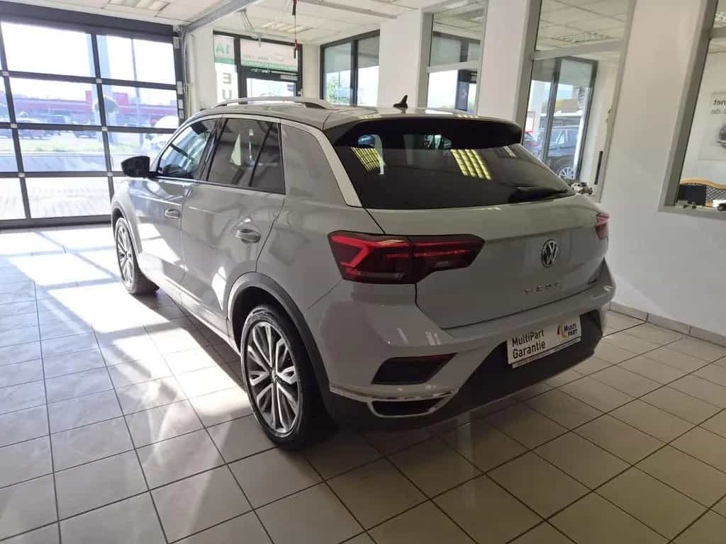 Volkswagen T-Roc Sport 4Motion / LED / SCHECKHEFT 07/2018-photo-17