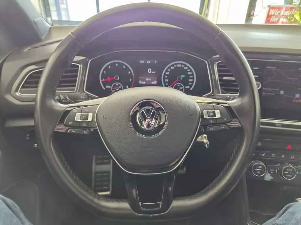 Volkswagen T-Roc Sport 4Motion / LED / SCHECKHEFT 07/2018-photo-19