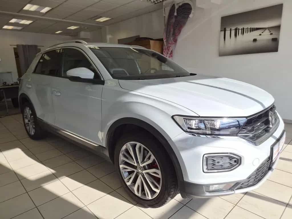 Volkswagen T-Roc Sport 4Motion / LED / SCHECKHEFT 07/2018-photo-2