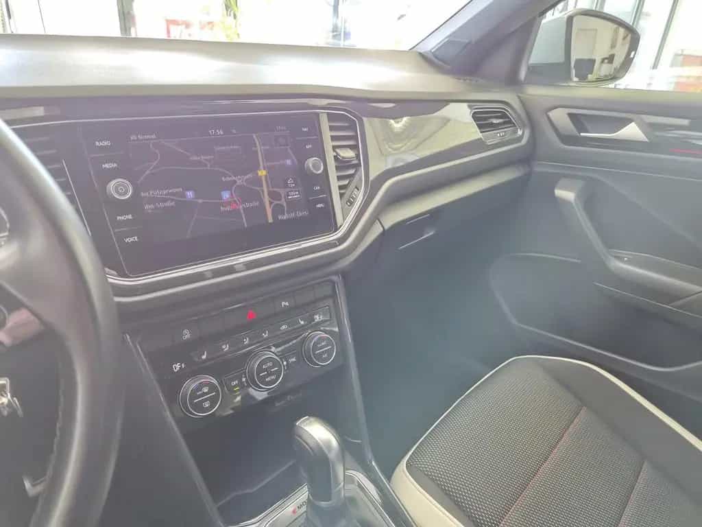 Volkswagen T-Roc Sport 4Motion / LED / SCHECKHEFT 07/2018-photo-24