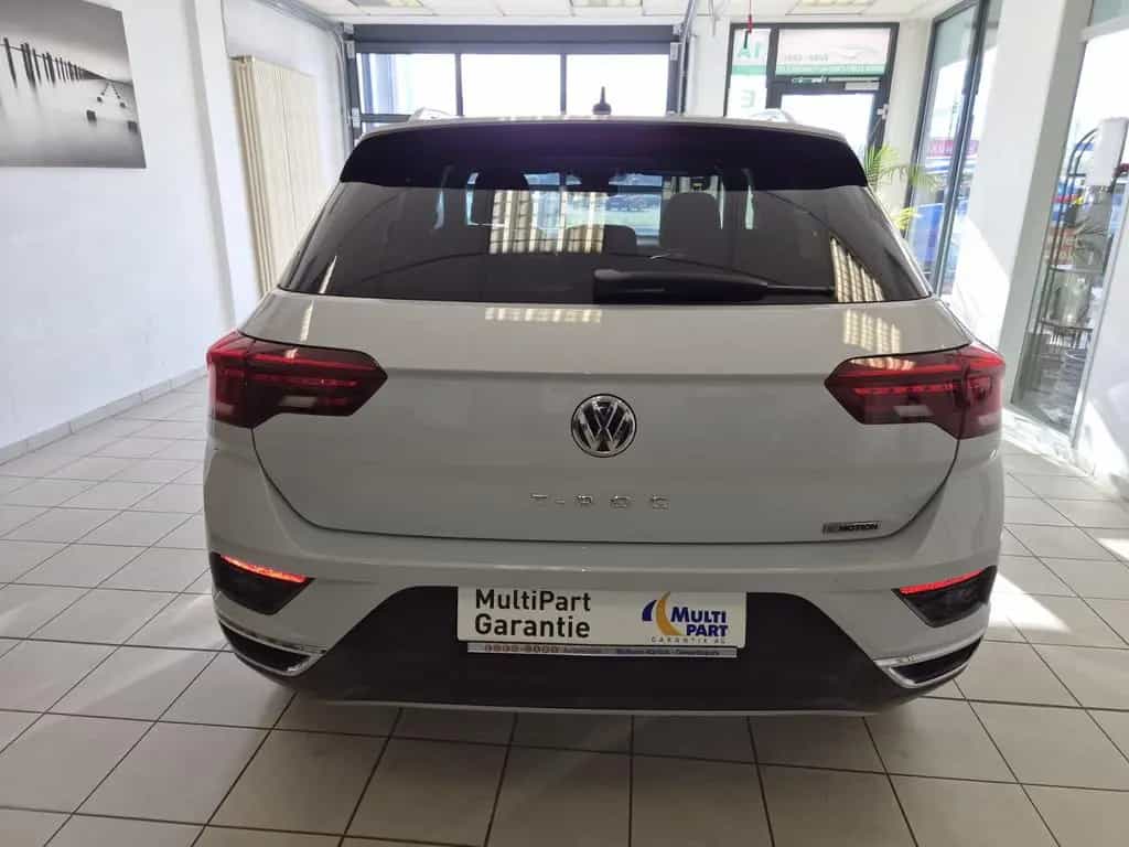 Volkswagen T-Roc Sport 4Motion / LED / SCHECKHEFT 07/2018-photo-3