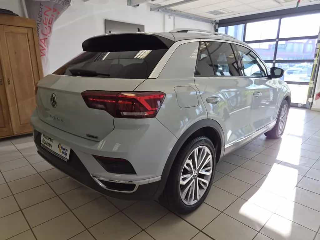 Volkswagen T-Roc Sport 4Motion / LED / SCHECKHEFT 07/2018-photo-4