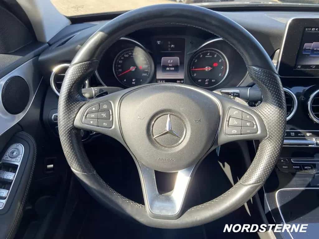 Mercedes-Benz C-Class 180 AVANTGARDE Exterieur/Klima/LED/Park-Assist 10/2016-photo-10