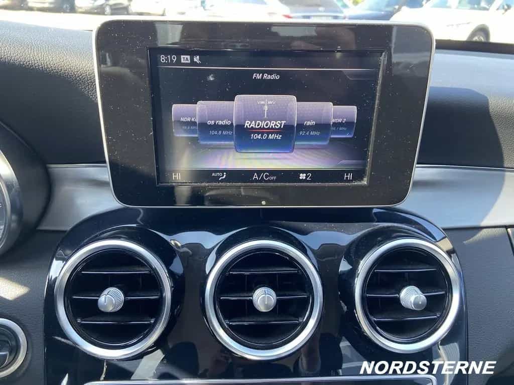 Mercedes-Benz C-Class 180 AVANTGARDE Exterieur/Klima/LED/Park-Assist 10/2016-photo-13