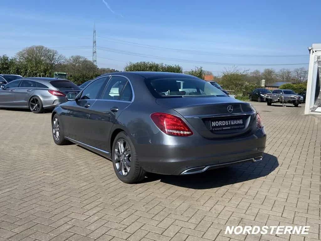 Mercedes-Benz C-Class 180 AVANTGARDE Exterieur/Klima/LED/Park-Assist 10/2016-photo-2