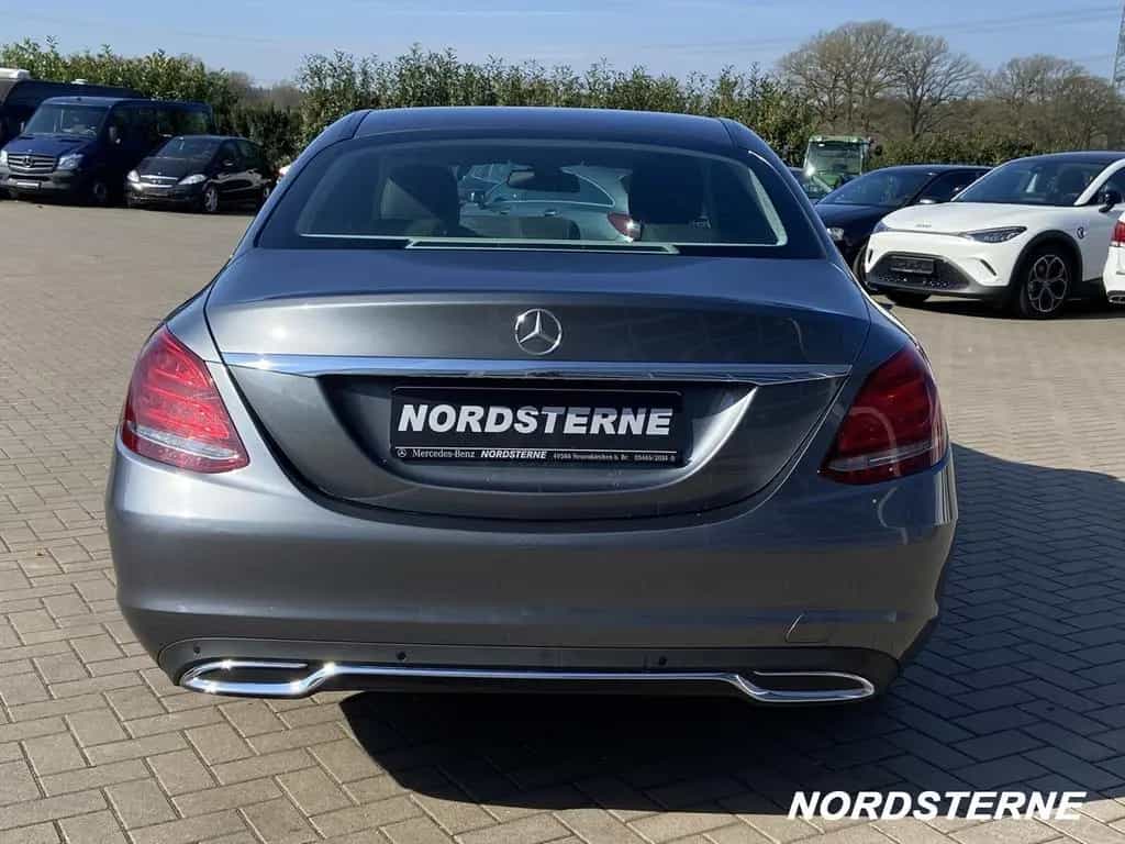 Mercedes-Benz C-Class 180 AVANTGARDE Exterieur/Klima/LED/Park-Assist 10/2016-photo-3