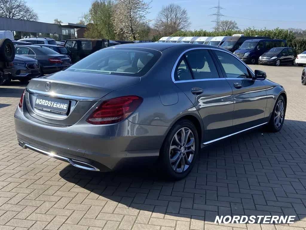 Mercedes-Benz C-Class 180 AVANTGARDE Exterieur/Klima/LED/Park-Assist 10/2016-photo-4