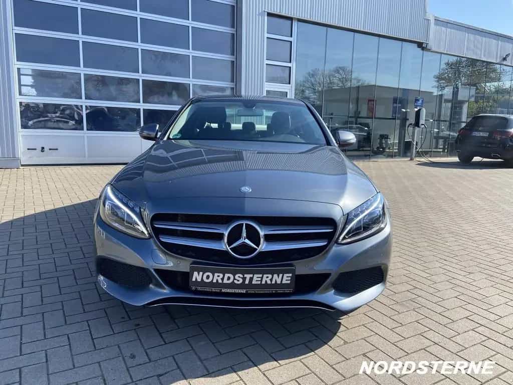 Mercedes-Benz C-Class 180 AVANTGARDE Exterieur/Klima/LED/Park-Assist 10/2016-photo-7