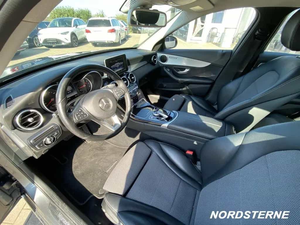 Mercedes-Benz C-Class 180 AVANTGARDE Exterieur/Klima/LED/Park-Assist 10/2016-photo-8