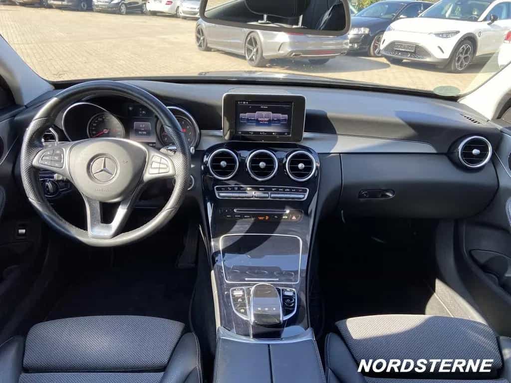 Mercedes-Benz C-Class 180 AVANTGARDE Exterieur/Klima/LED/Park-Assist 10/2016-photo-9