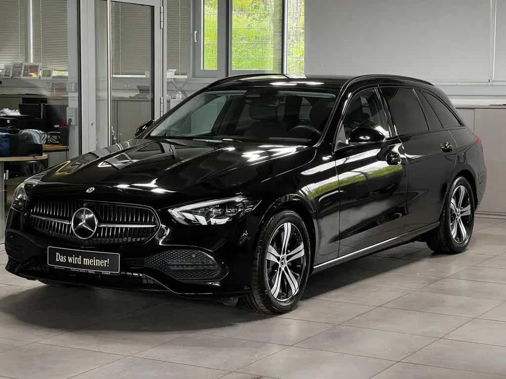 Mercedes-Benz C-Class 180 T Avantgarde AHK MEMORY LED+PDC&360°+KLIMA 10/2022-photo-0
