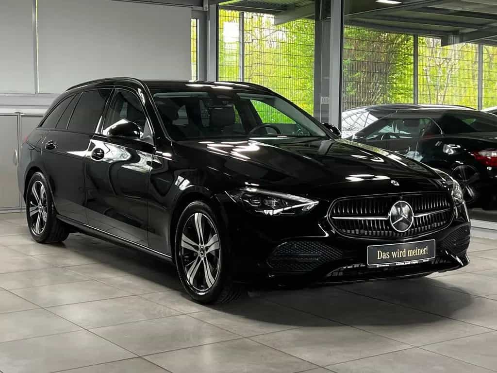 Mercedes-Benz C-Class 180 T Avantgarde AHK MEMORY LED+PDC&360°+KLIMA 10/2022-photo-1
