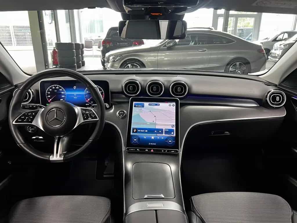 Mercedes-Benz C-Class 180 T Avantgarde AHK MEMORY LED+PDC&360°+KLIMA 10/2022-photo-12