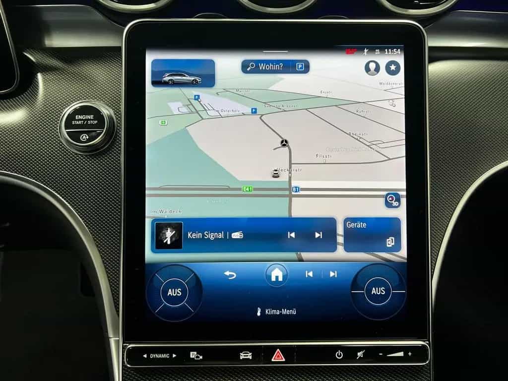 Mercedes-Benz C-Class 180 T Avantgarde AHK MEMORY LED+PDC&360°+KLIMA 10/2022-photo-13