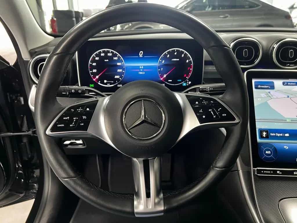 Mercedes-Benz C-Class 180 T Avantgarde AHK MEMORY LED+PDC&360°+KLIMA 10/2022-photo-14