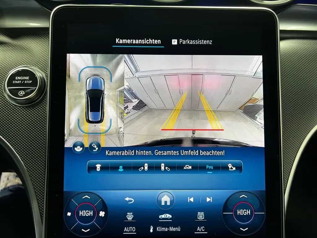 Mercedes-Benz C-Class 180 T Avantgarde AHK MEMORY LED+PDC&360°+KLIMA 10/2022-photo-17