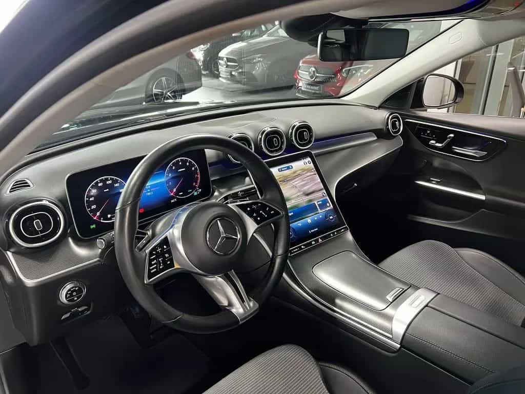 Mercedes-Benz C-Class 180 T Avantgarde AHK MEMORY LED+PDC&360°+KLIMA 10/2022-photo-20