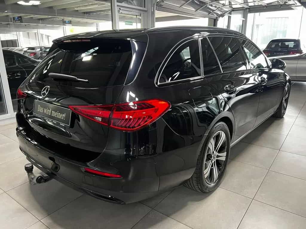 Mercedes-Benz C-Class 180 T Avantgarde AHK MEMORY LED+PDC&360°+KLIMA 10/2022-photo-4
