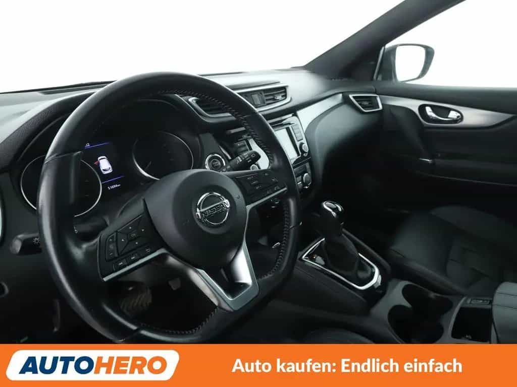 Nissan Qashqai 1.3 DIG-T Tekna+ Aut.*NAVI*360°CAM*SPUR* 08/2019-photo-10