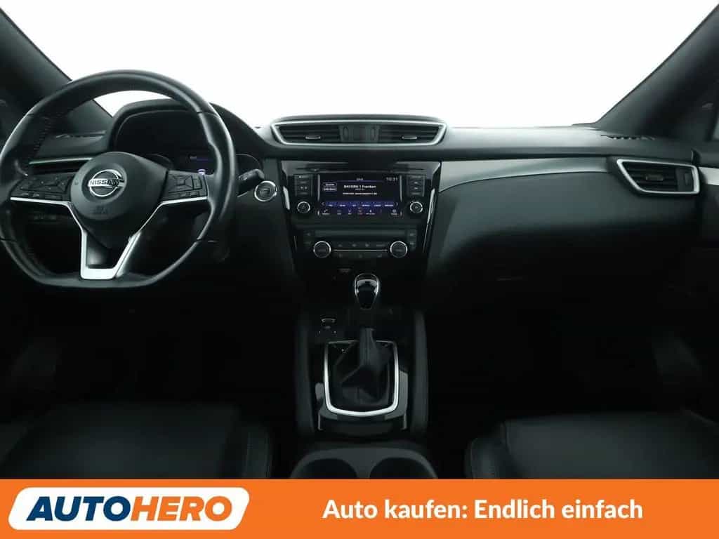 Nissan Qashqai 1.3 DIG-T Tekna+ Aut.*NAVI*360°CAM*SPUR* 08/2019-photo-11
