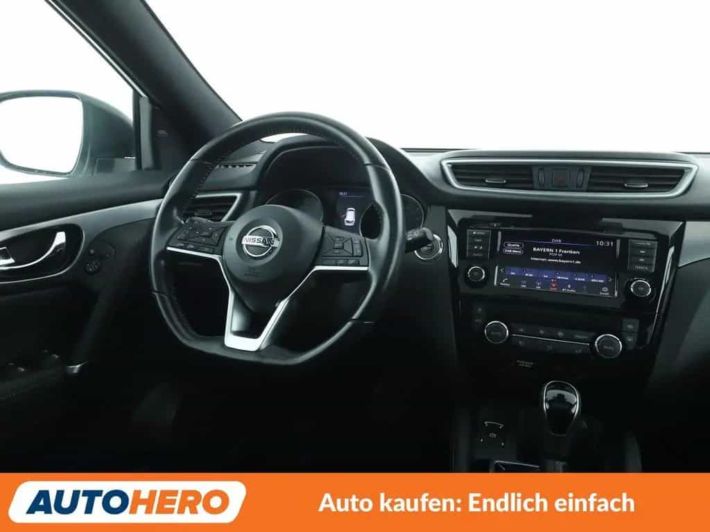 Nissan Qashqai 1.3 DIG-T Tekna+ Aut.*NAVI*360°CAM*SPUR* 08/2019-photo-12