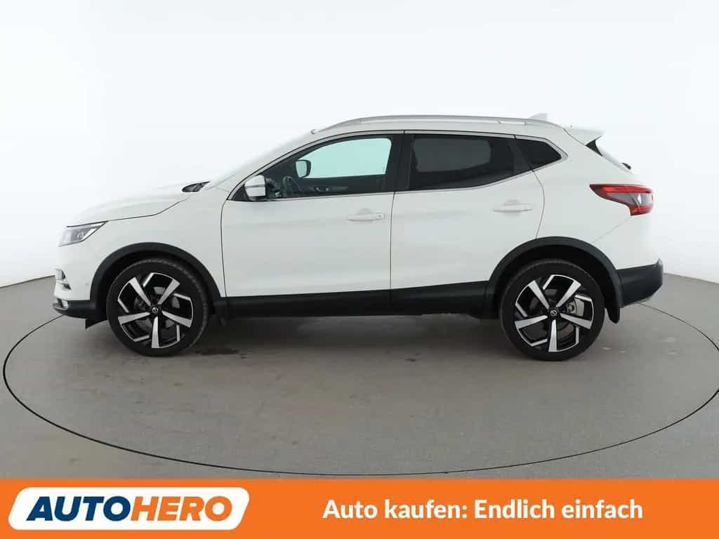 Nissan Qashqai 1.3 DIG-T Tekna+ Aut.*NAVI*360°CAM*SPUR* 08/2019-photo-2