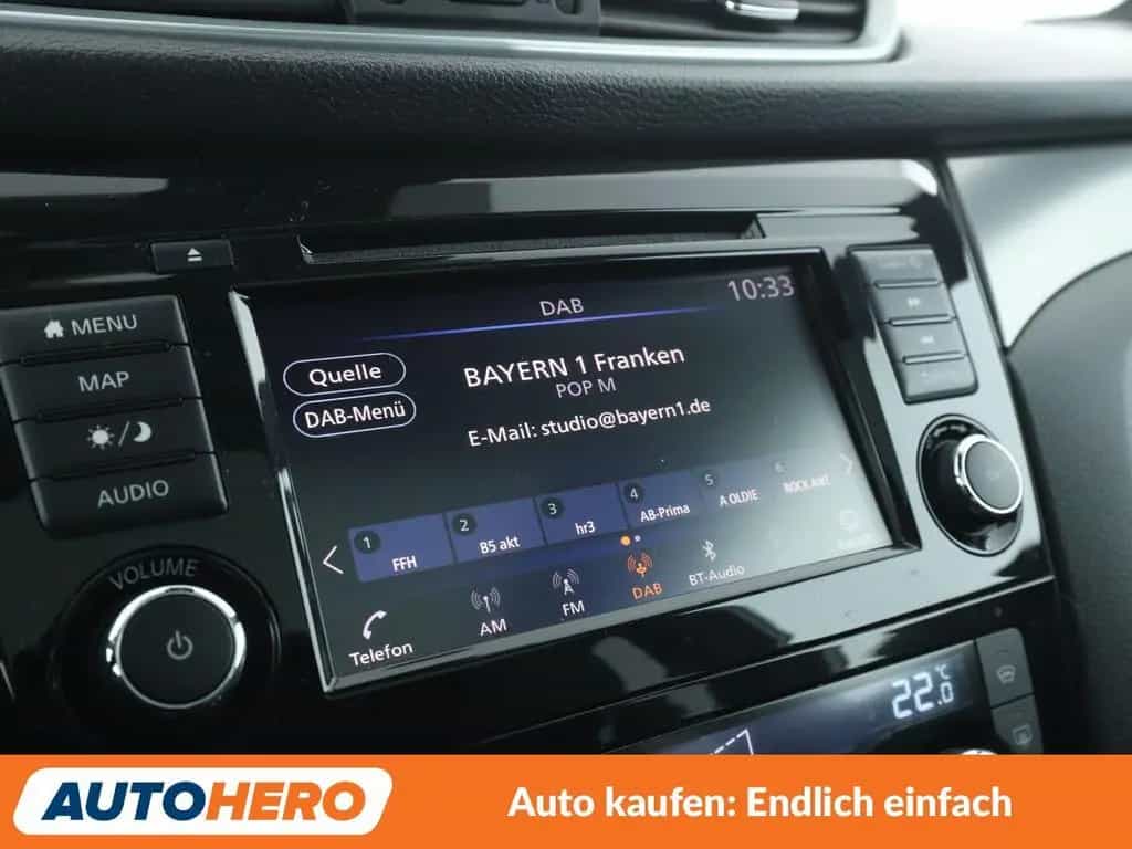Nissan Qashqai 1.3 DIG-T Tekna+ Aut.*NAVI*360°CAM*SPUR* 08/2019-photo-20