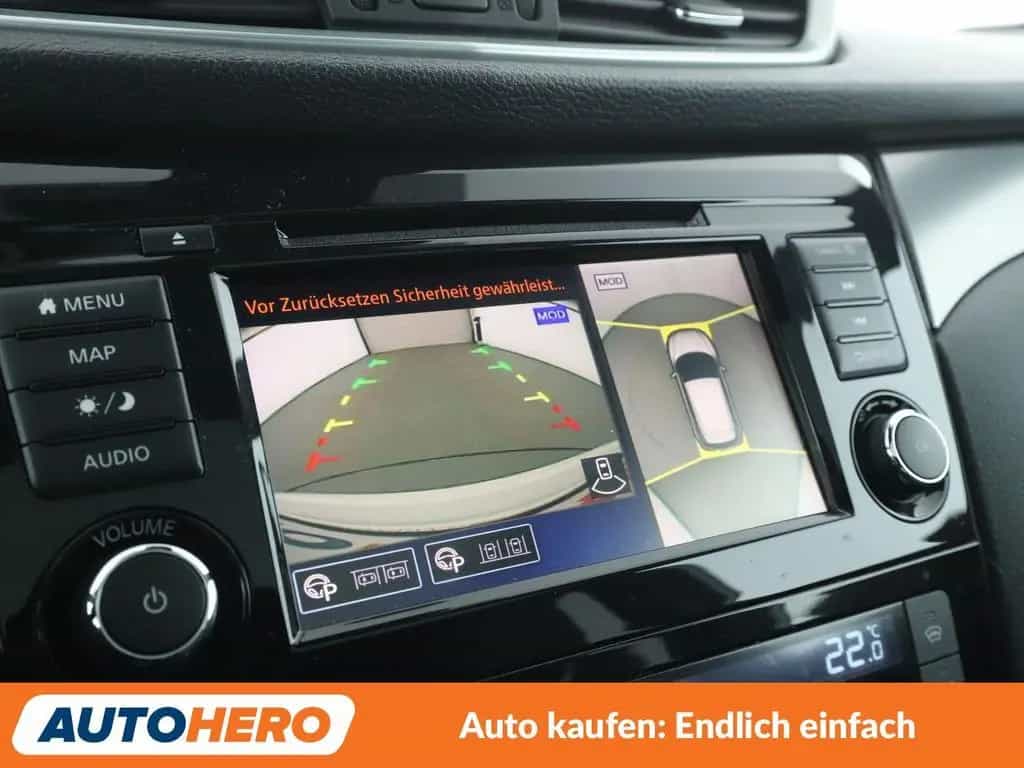 Nissan Qashqai 1.3 DIG-T Tekna+ Aut.*NAVI*360°CAM*SPUR* 08/2019-photo-21