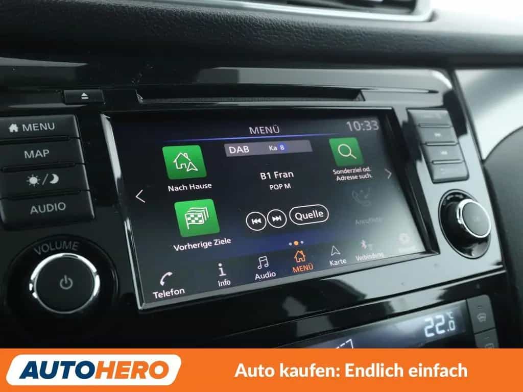 Nissan Qashqai 1.3 DIG-T Tekna+ Aut.*NAVI*360°CAM*SPUR* 08/2019-photo-22